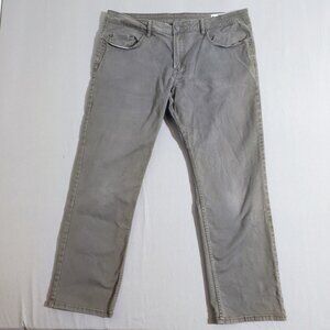 Buffalo jeans Sam slim straight men's size 38X32 grey colour stretch extensible